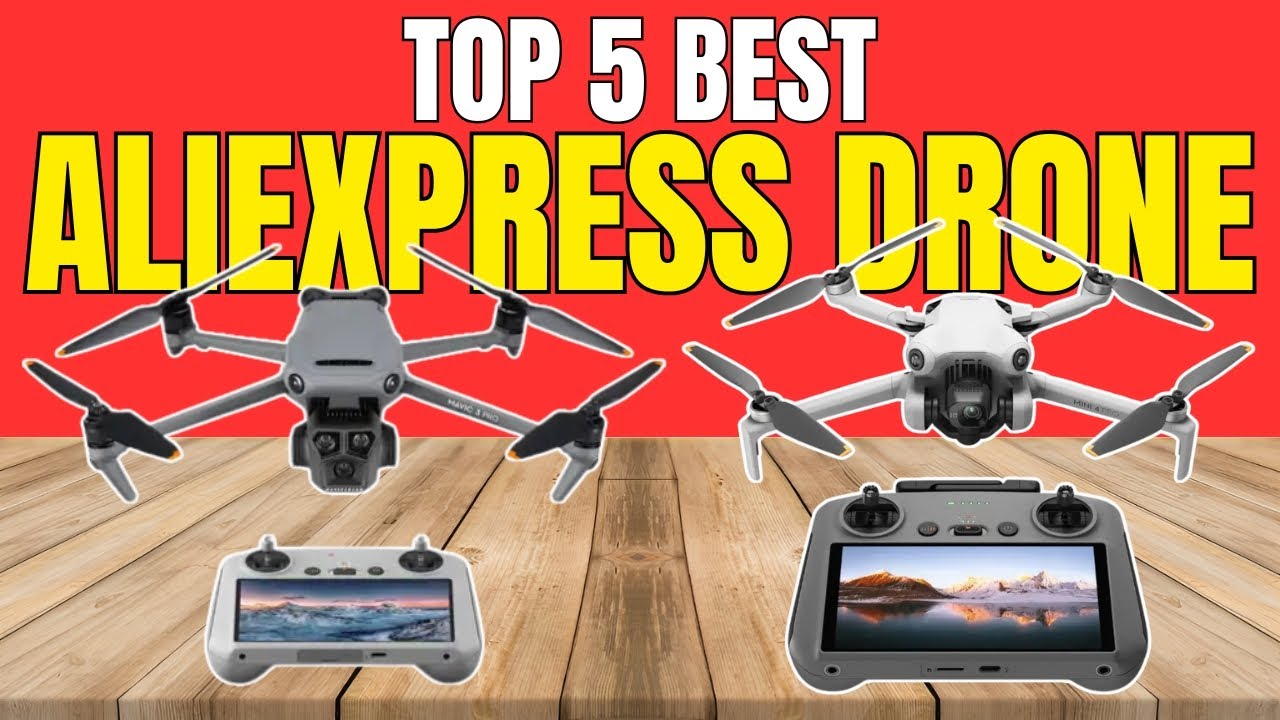 Best Drone on Aliexpress (2025) &ndash; Ultimate Buyer&rsquo;s Guide!