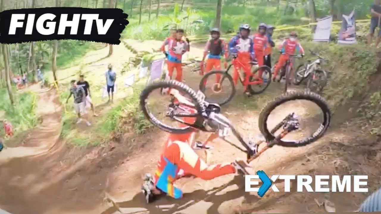 EXTREME DOWNHILL TRACK...RAW VIDEO PRACTICE // BANDIT CHALLENGE 2022-PANDAWA BIKE PARK//FIGHTv
