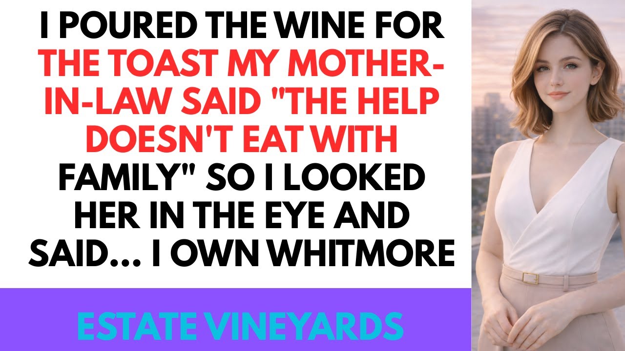 They Called Me a Maid — So I Bought Whitmore Estate Vineyards They Gather At Every Year