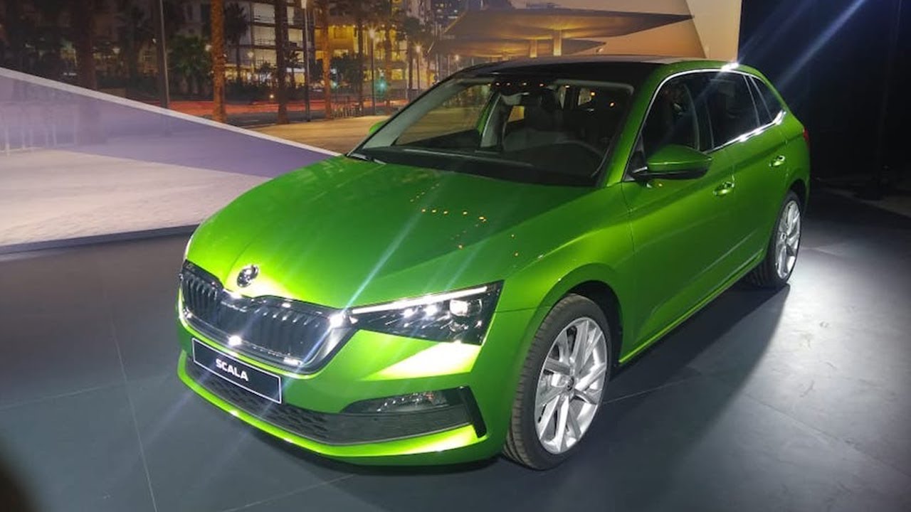 Skoda Scala Hatchback Unveiled: Walkaround | ZigWheels.com