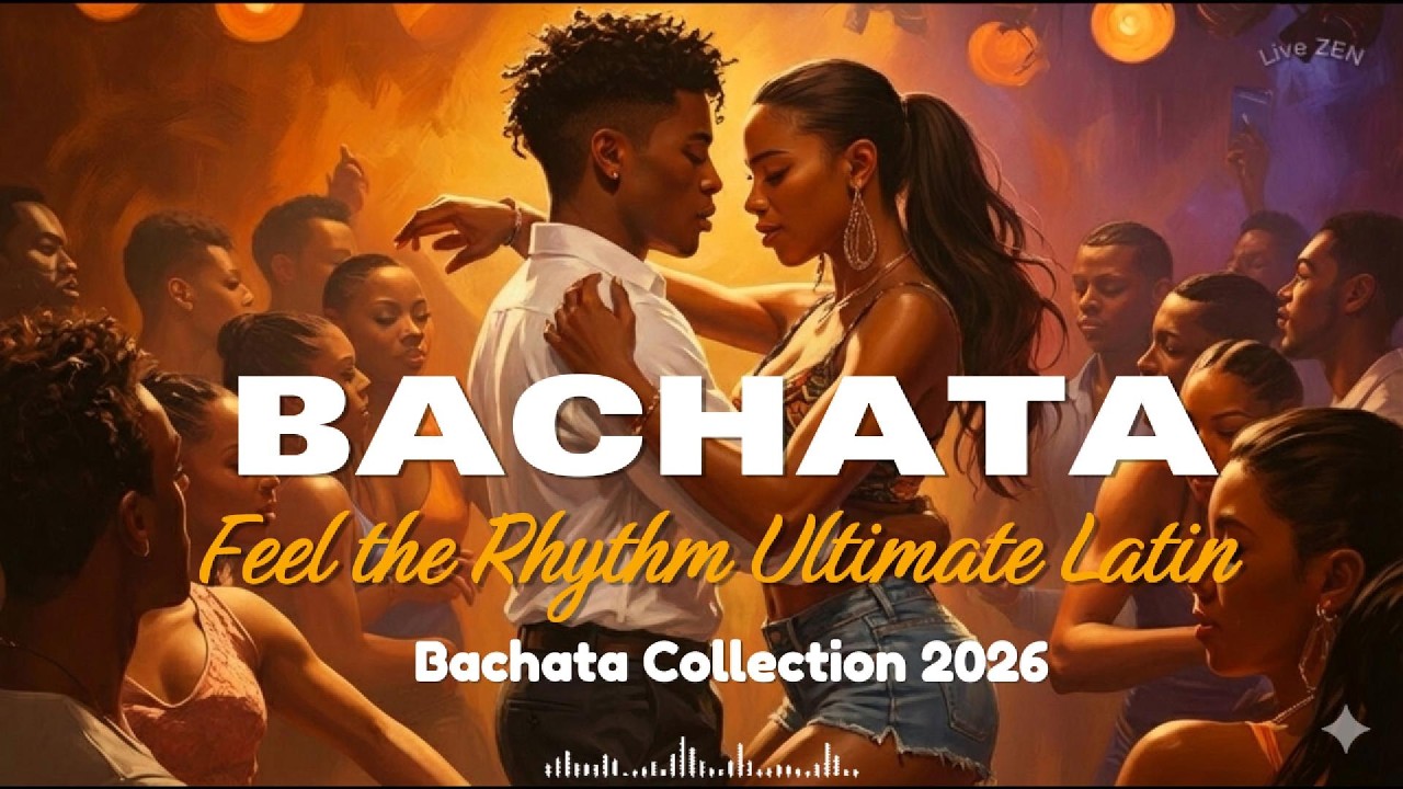 Feel the Rhythm: Ultimate Latin Bachata Collection