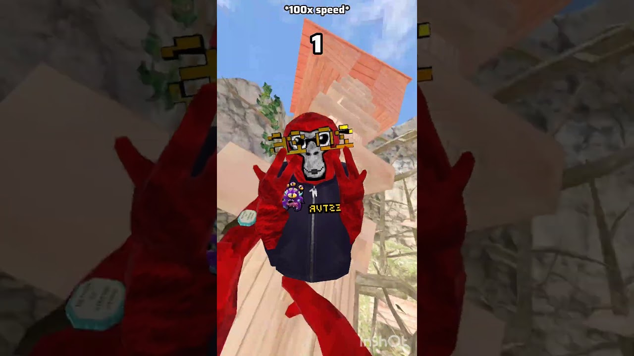 SUPPORT A FELLOW MONKEY! #supportamonke #gorillatag #gtag  #vr #shorts