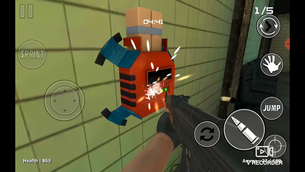 Frontline Blaster Old #2