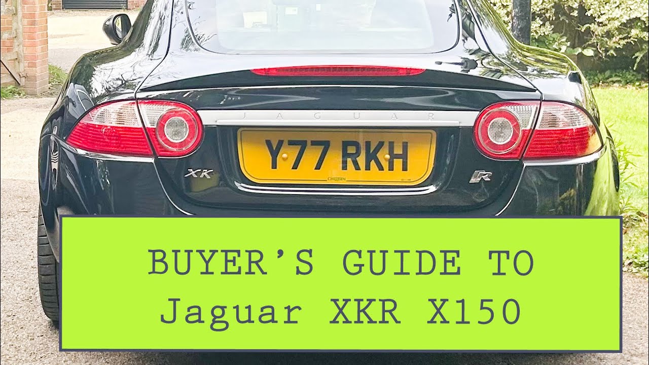 JAGUAR XKR X150 — Руководство покупателя Jaguar XKR X150 — Странные вещи, на которые следует обра...