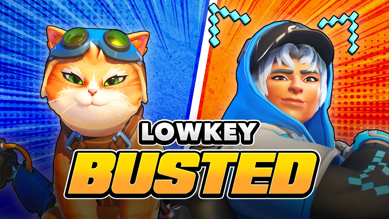 Джетпак Кот и Венчур — лучшая пара всех времен? #overwatch