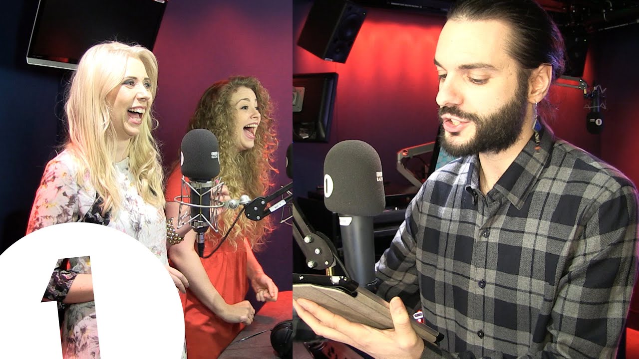 Ben Cook quizzes Hazel & Carrie