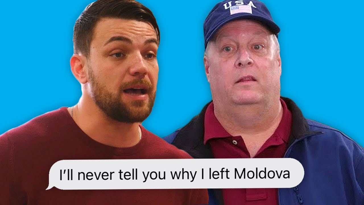 Andrei and Elizabeth Fight with her Family about Moldova | 90 Day Fiancé