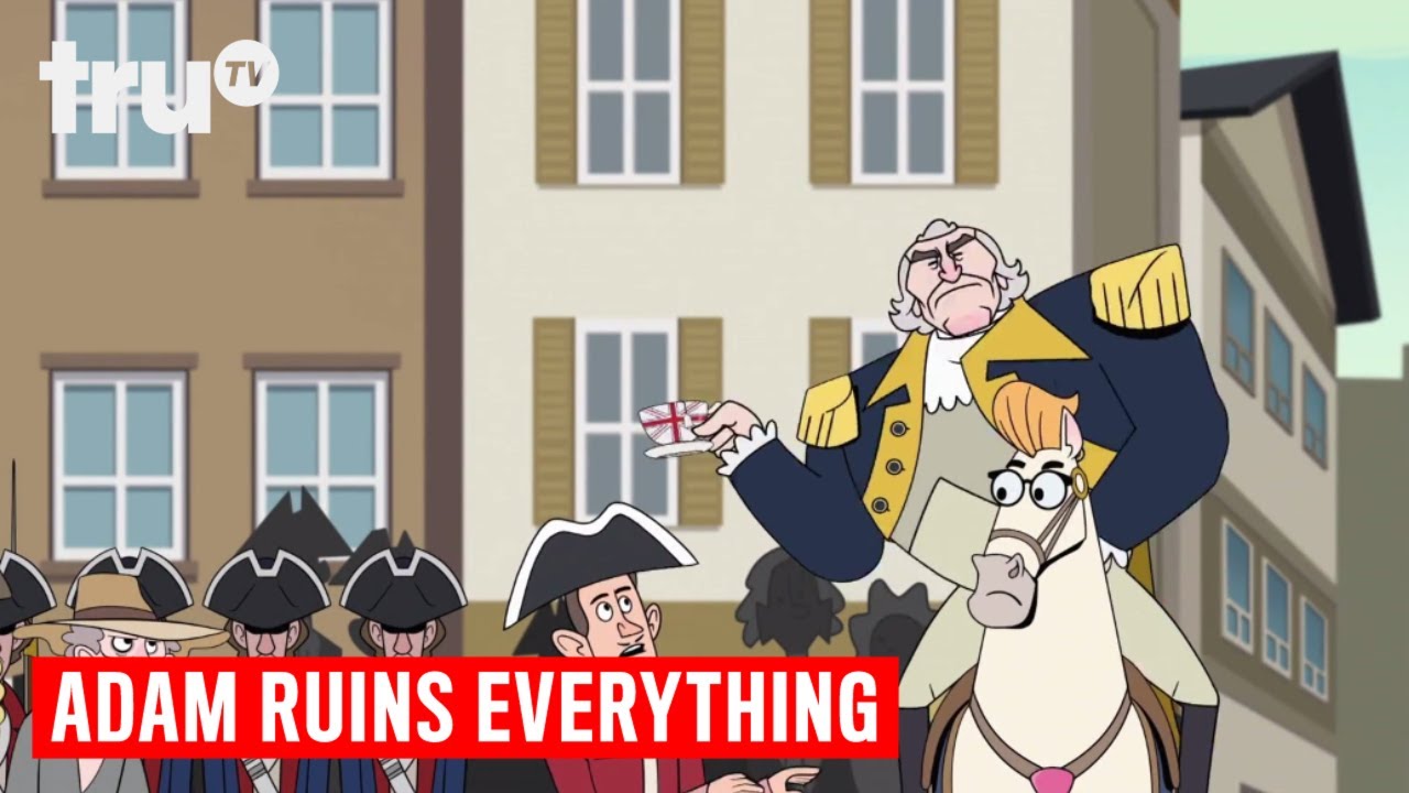 Adam Ruins Everything - How the Continental Army Was Actually Formed | truTV