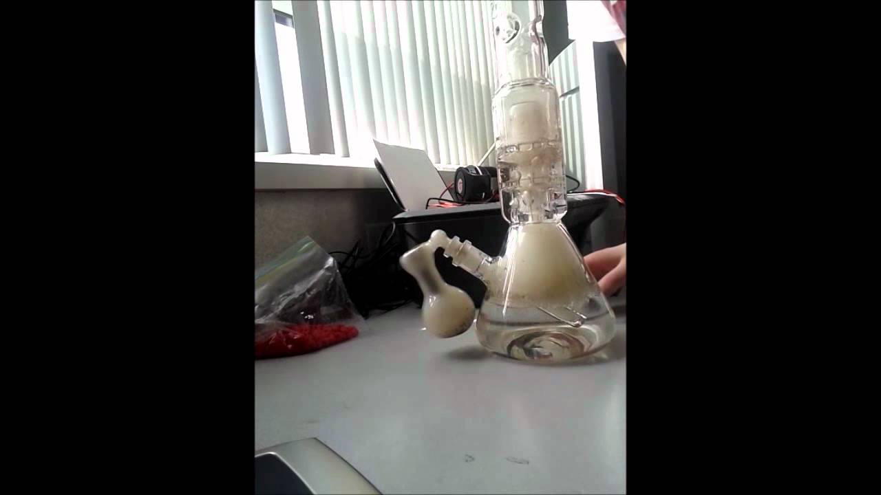 7mm Waffle Perc Hoss Bong Toke