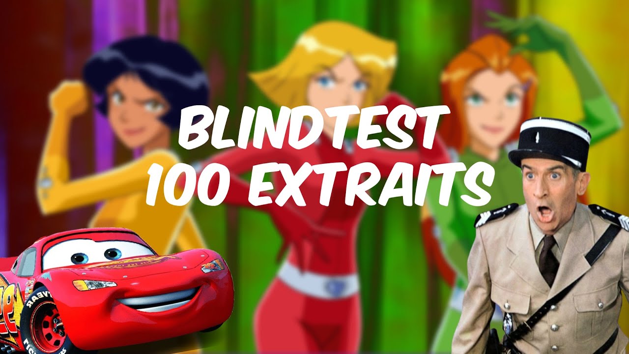 BLINDTEST | TOUT GENRES | 100 EXTRAITS ! 😁#blindtest #disney #film #series #netflix #publicité