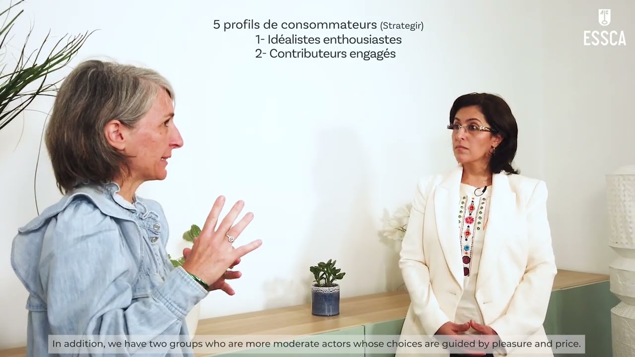 Pratiques de consommation durable - La multiplicit&eacute; des profils des consommateurs