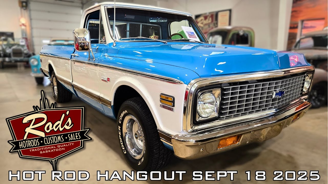 Hot Rod Hangout - Sept 18 2025