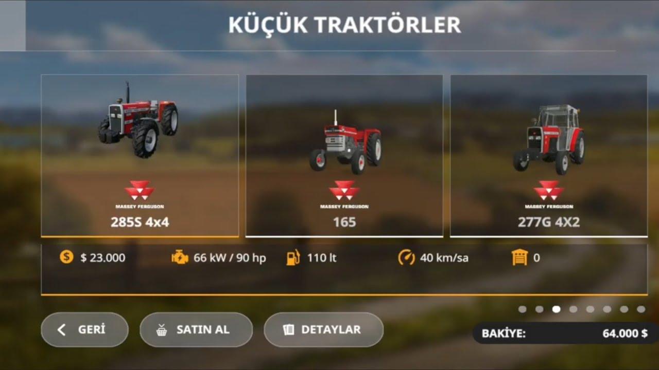FS 20 EFSANE MOD Link açıklama da !