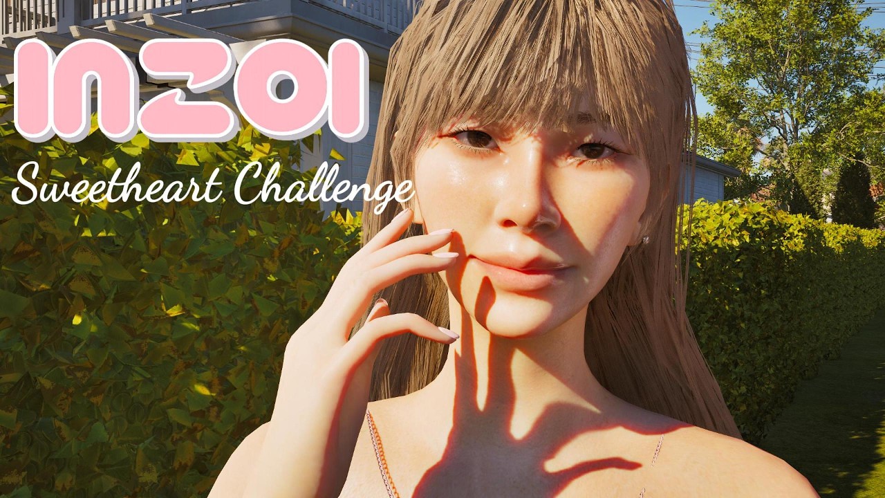 🌸Sweetheart Challenge | inZOI Longplay No Commentary