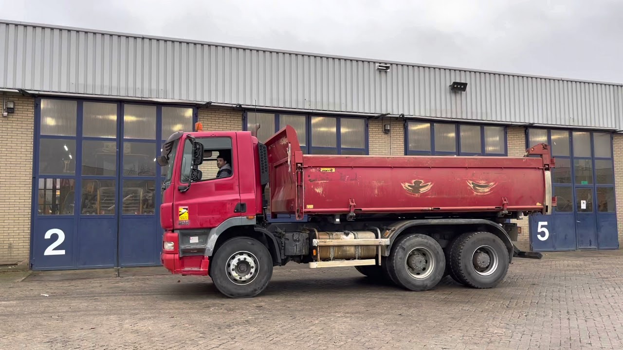 DAF CF 85.360 6x4 Tipper