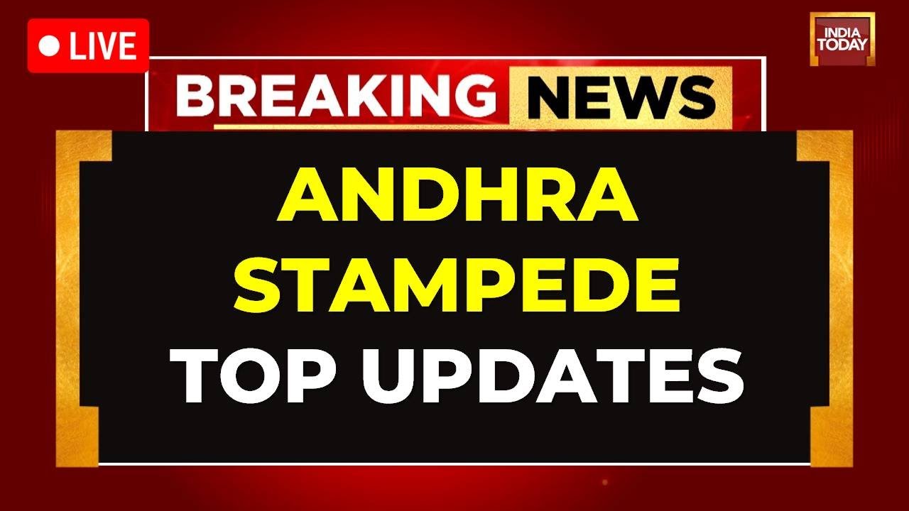 LIVE: Stampede At Venkateswara Swamy Temple | Andhra Stampede LIVE Updates | Stampede News LIVE