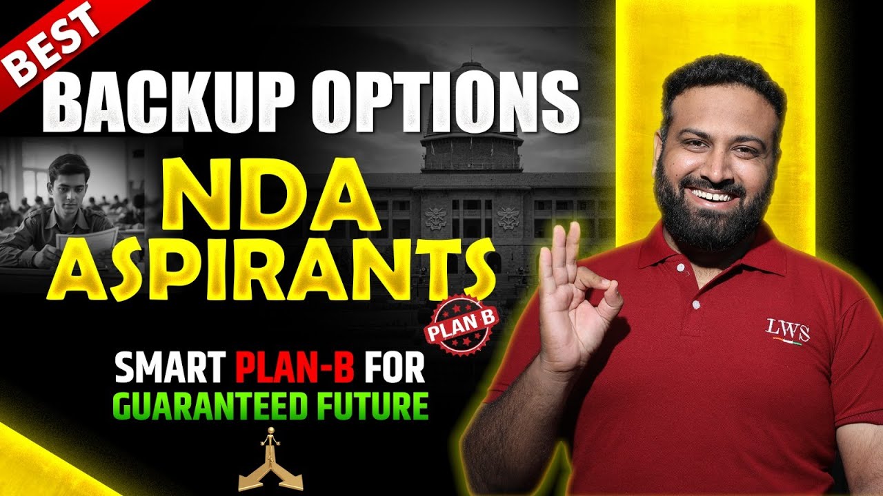 NDA नहीं Clear हुआ तो क्या? 🤯 Smart Backup Plan For Serious NDA Aspirants 🔥 - Sumit Sir