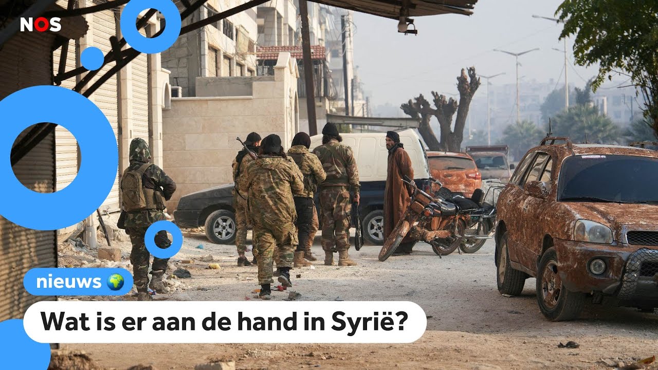 Gewapende strijders veroveren grote stukken land in Syrië