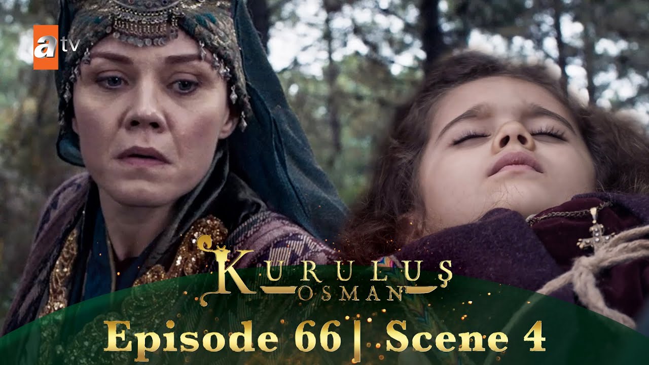 Kurulus Osman Urdu | Season 6 Episode 66 Scene 4 I Sofia ka Halime ko igwaa karna!