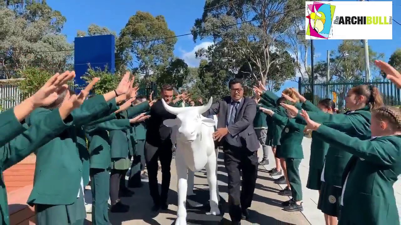 Archie Arrives at Merrylands High School