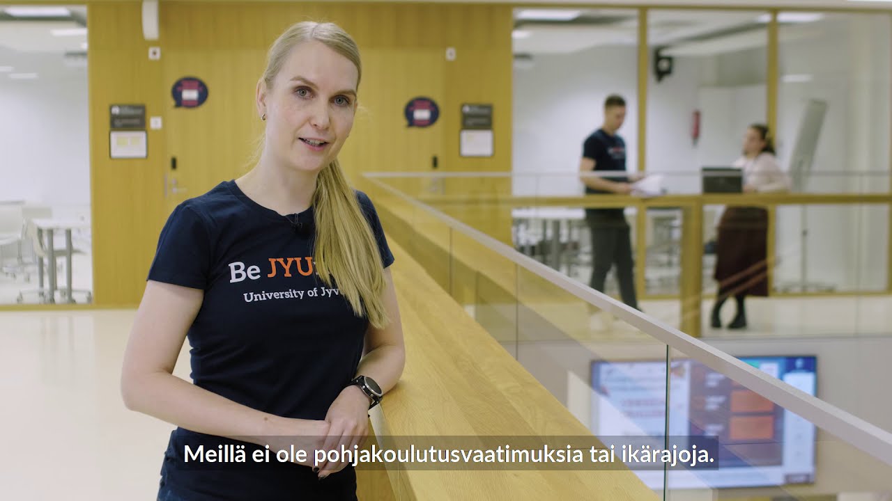 Tervetuloa Jyväskylän yliopiston avoimeen yliopistoon!