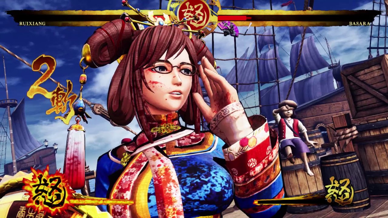 Samurai Shodown (2019) Wu-Ruixiang (DJ) vs. Basara (Falconette) [FT3]