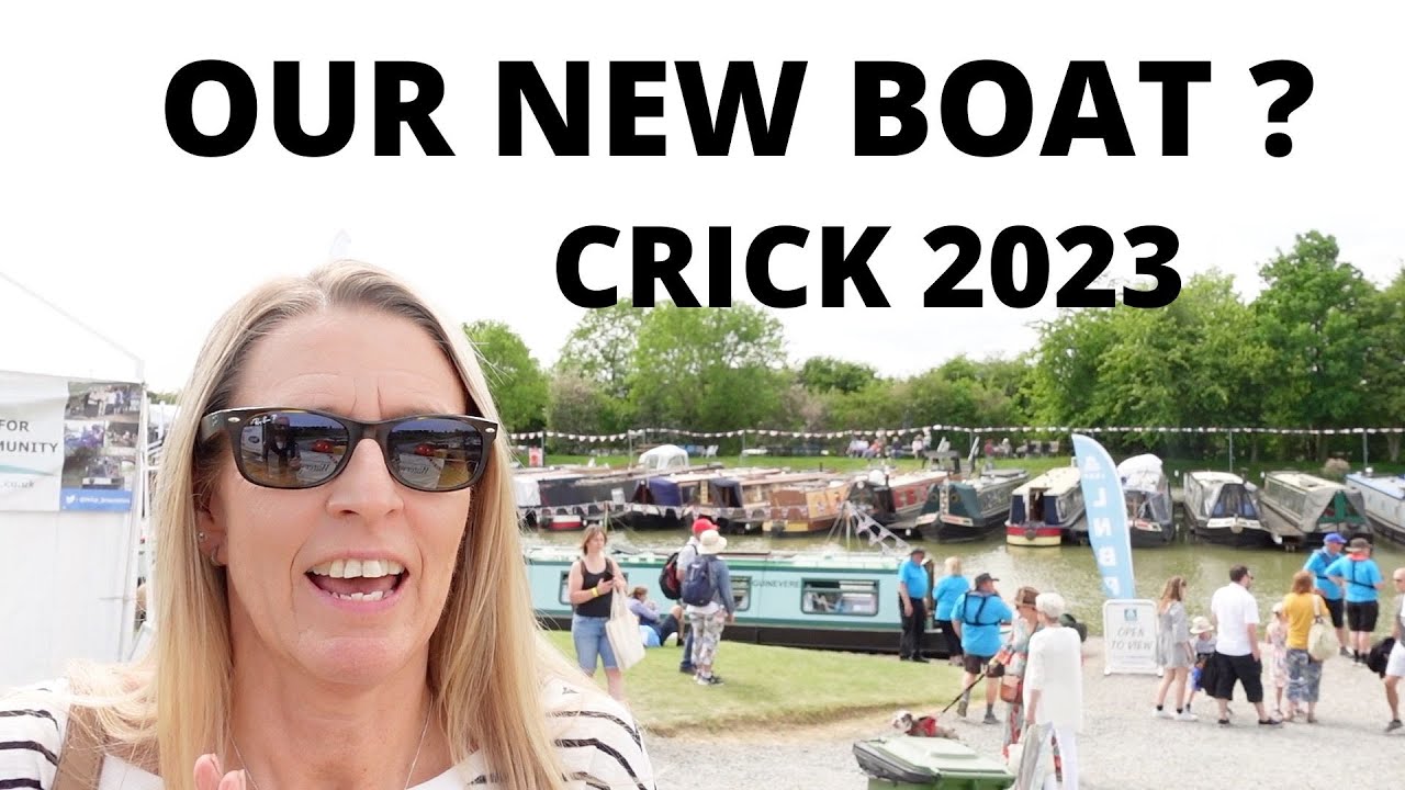 NARROWBOAT | CRICK BOAT SHOW 2023 & New LIVE ABOARD LIFESTYLE for US??? | Episode 50