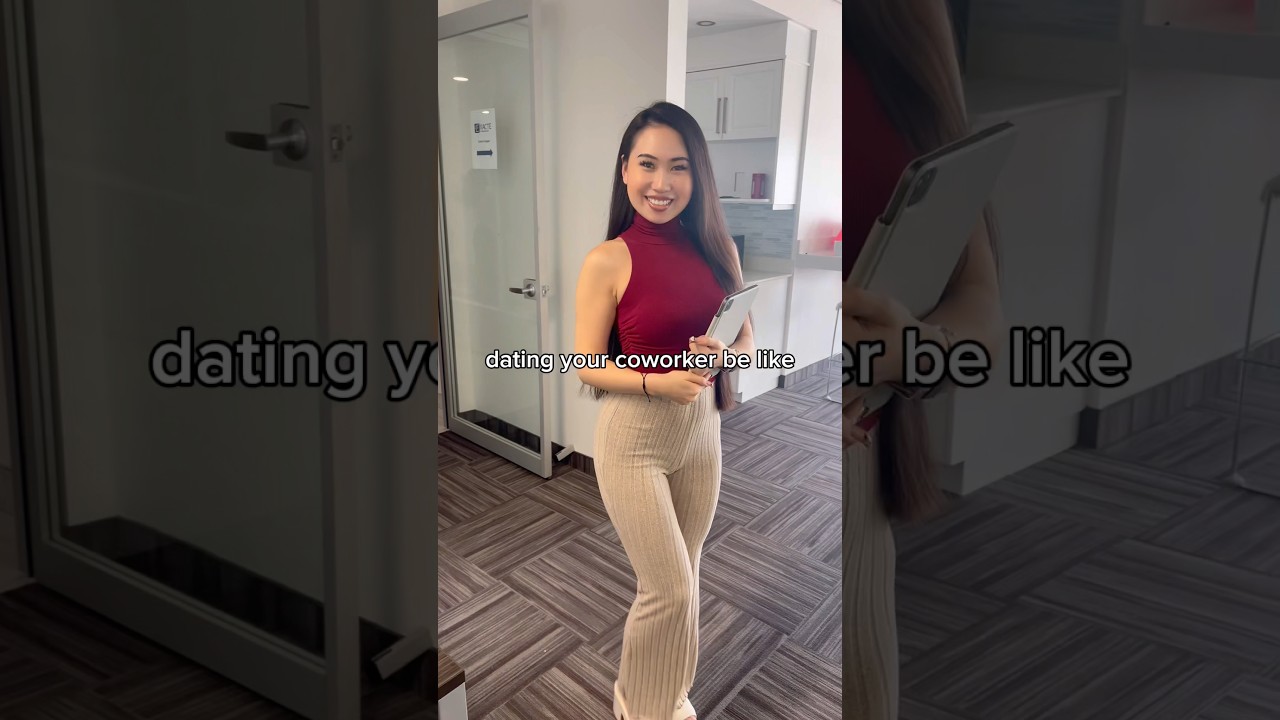 office romance be like 🥰#dating #relationships #office #love