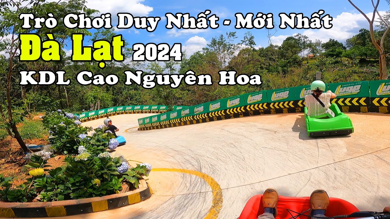 Cao Nguyên Hoa - Đà Lạt | Đã Tìm Ra Trò Chơi Mới Duy Nhất Tại Đà Lạt | QT Dịch Chuyển