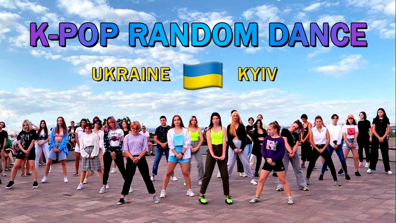 [IN PUBLIC] K-POP RANDOM DANCE UKRAINE 22.08.2021 (Kyiv)