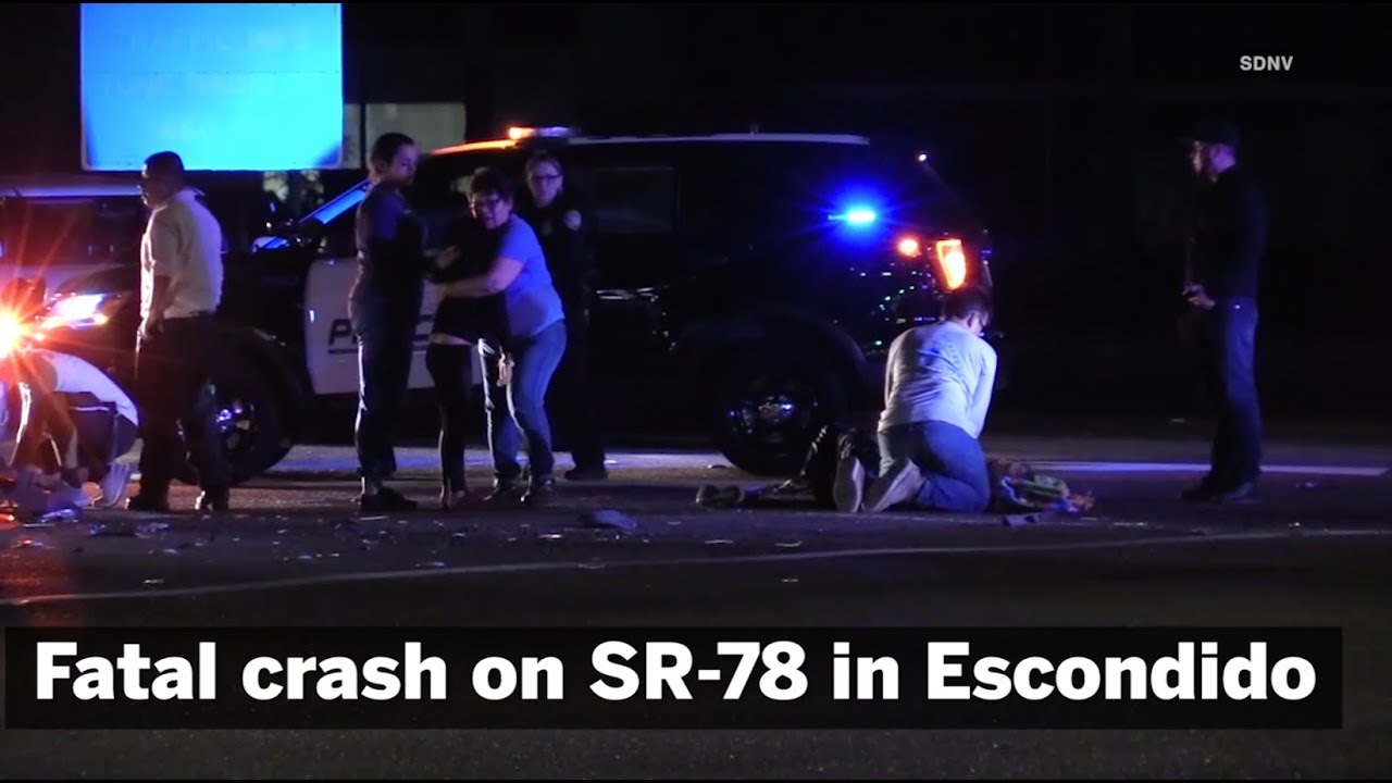 Good Samaritan Dies In DUI Crash | San Diego Union-Tribune