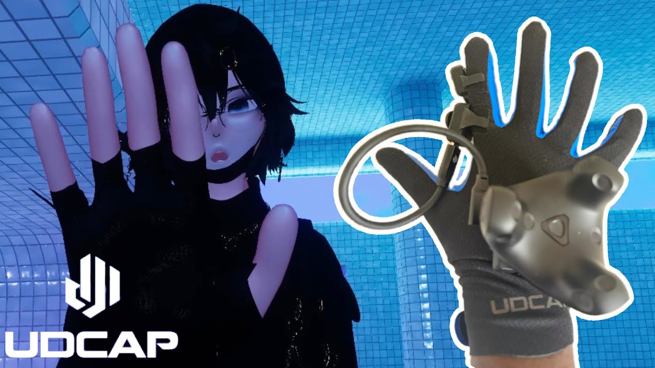 Настоящие руки в VR?! Тестируем перчатки UDCap в VRChat