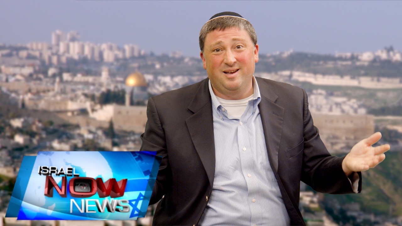 Israel Now News - Выпуск 609 - Раввин Джей Вайнштейн