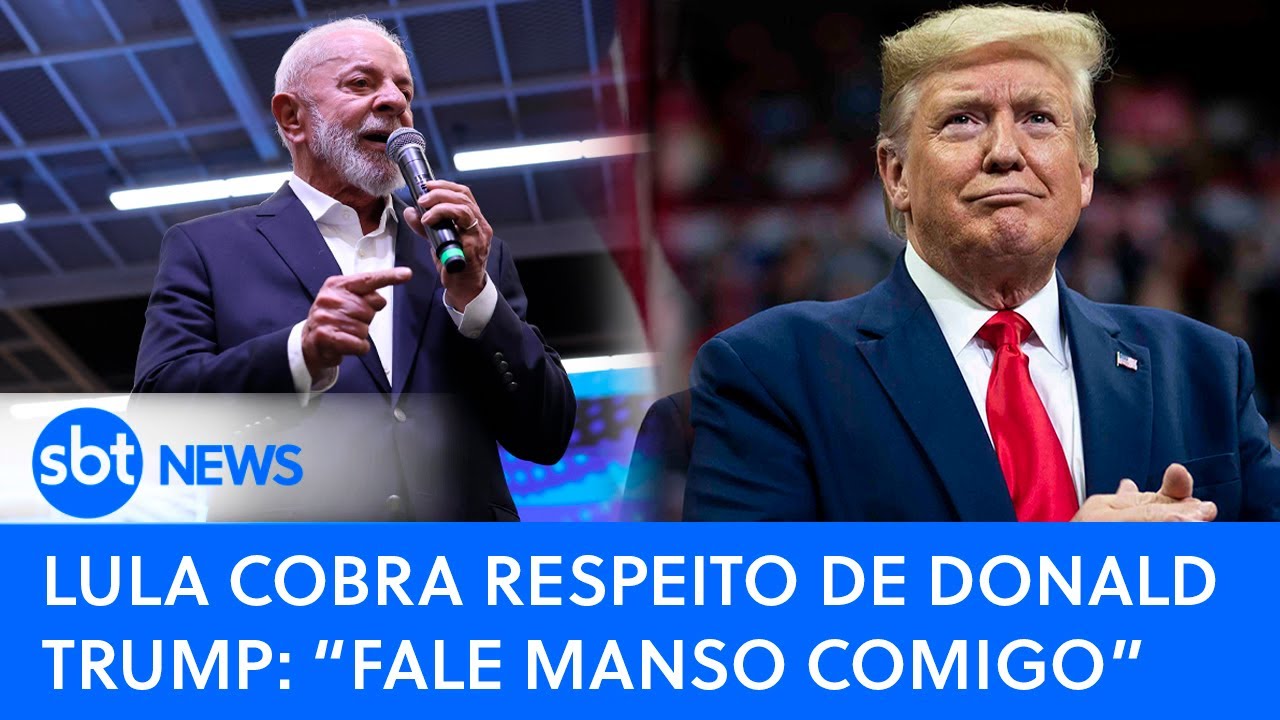 Lula Responde a Trump: 