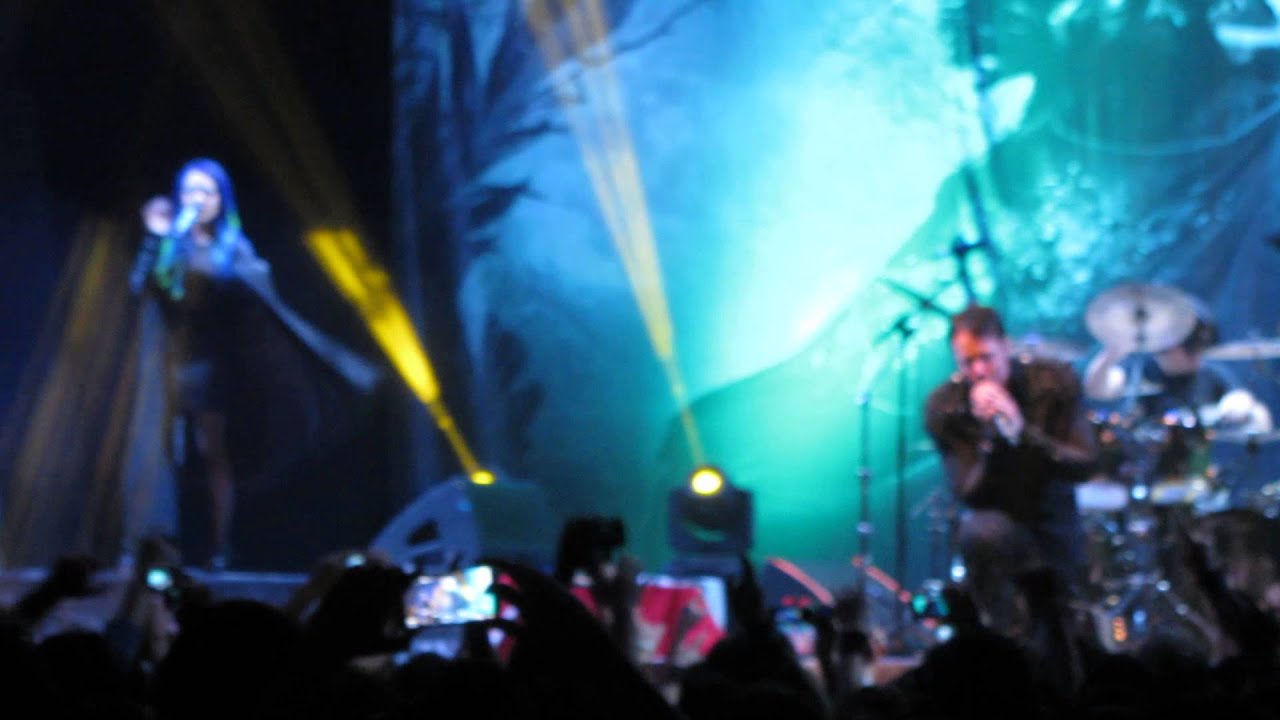 Kamelot, My Confession Con Alissa White-Gluz, Santiago 06-02-2014