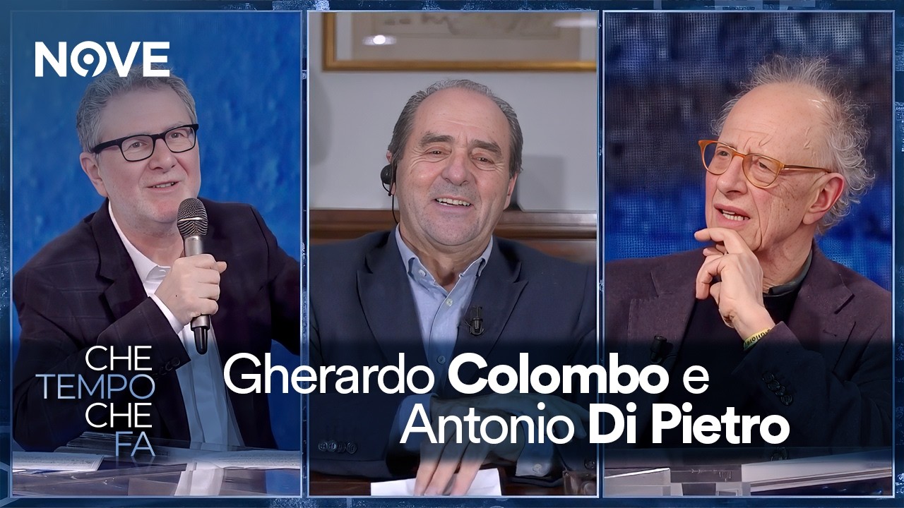 Referendum giustizia, Di Pietro e Colombo spiegano perchè votare il Sì e il NO