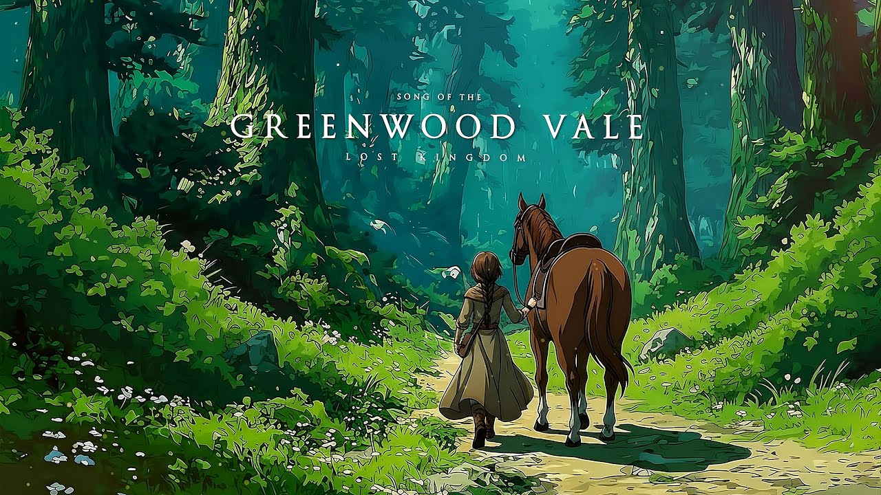 Medieval Music for Focus & Relaxation | Song Of The Greenwood Vale