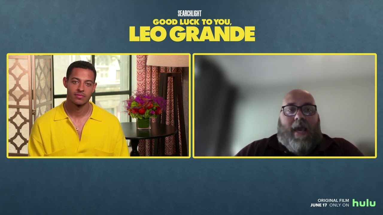 Daryl McCormack talks his new film 'Good Luck To You, Leo Grande,' and working with Emma Thompson