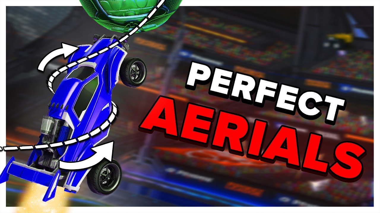 The COMPLETE Aerial Car Control Guide in Rocket League