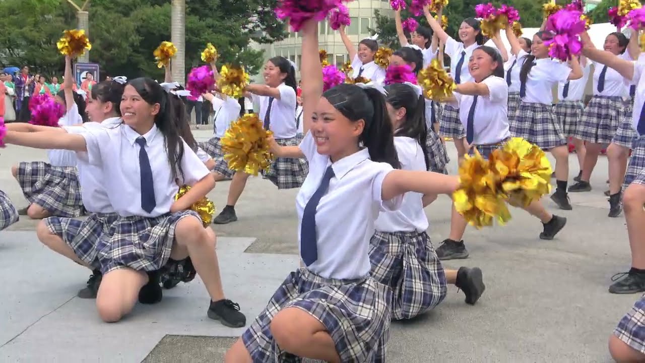 中京高校保育class『love kids』 どまつり にっぽんど真ん中祭り 2024.8.23 ぐるめぱーく会場