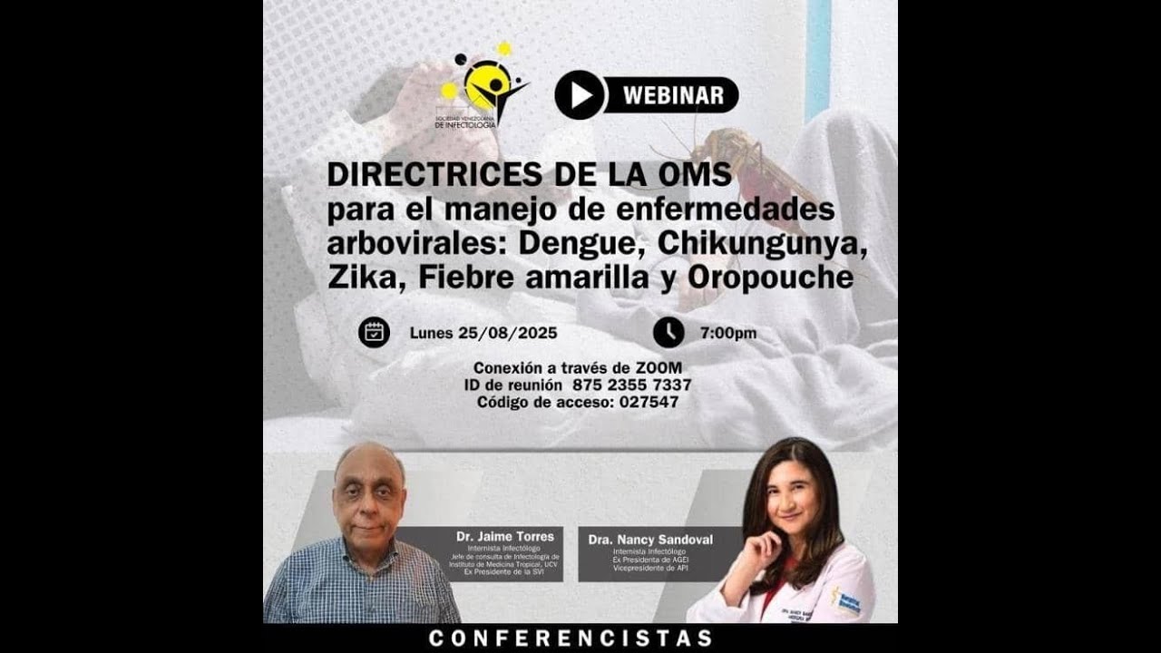 Webinar Arbovirosis