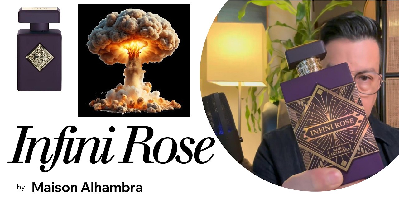 Not a Review: Is Maison Alhambra Infini Rose the Ultimate Atomic Rose Dupe?