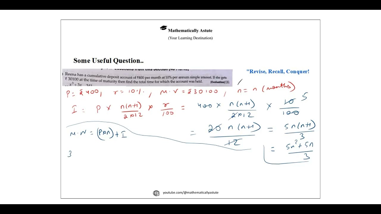 X ICSE 2026 revision from some selected questions