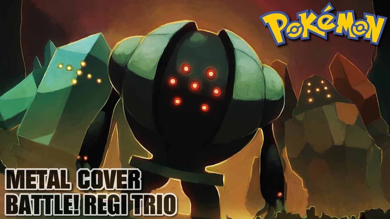Battle! Regi Trio - (Synthwave/Symphonic Metal Cover) - Pokémon RSE