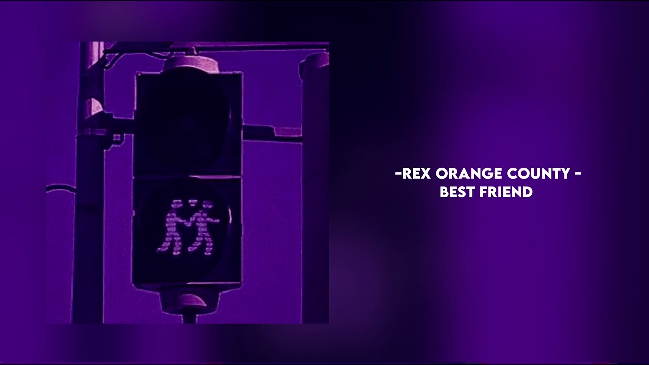 rex orange county - best friend || sped up
