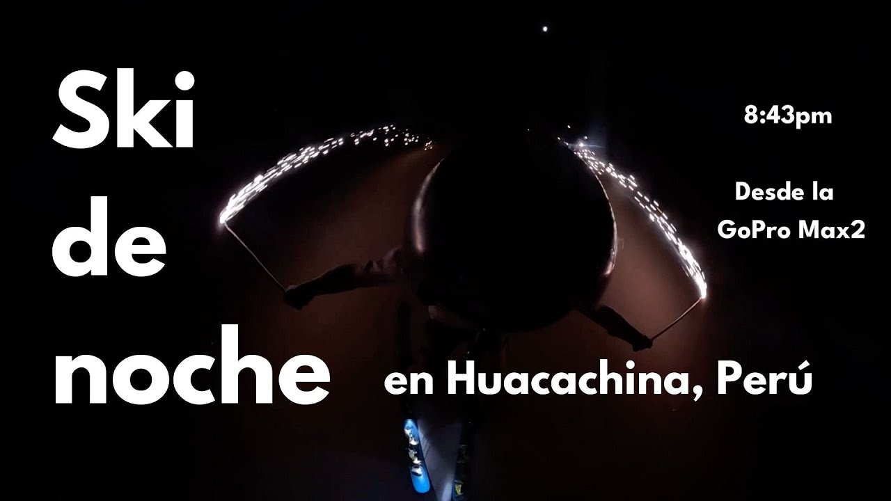 Salí de Lima (Perú) y Terminé Esquiando Dunas de Noche | Huacachina