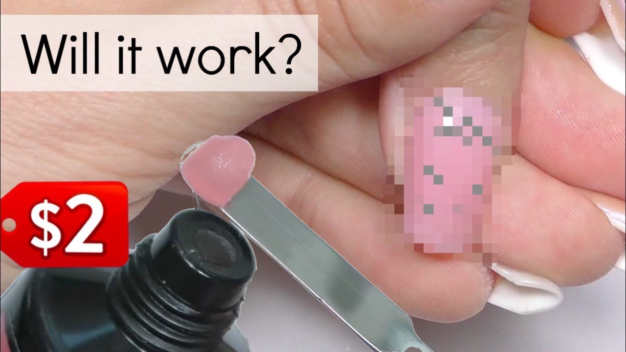 Cheap Polygel imitation product review & tutorial
