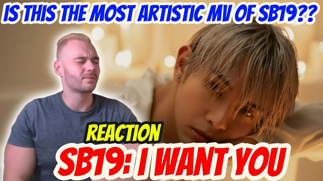 Watching SB19: I WANT YOU for the FIRST TIME 