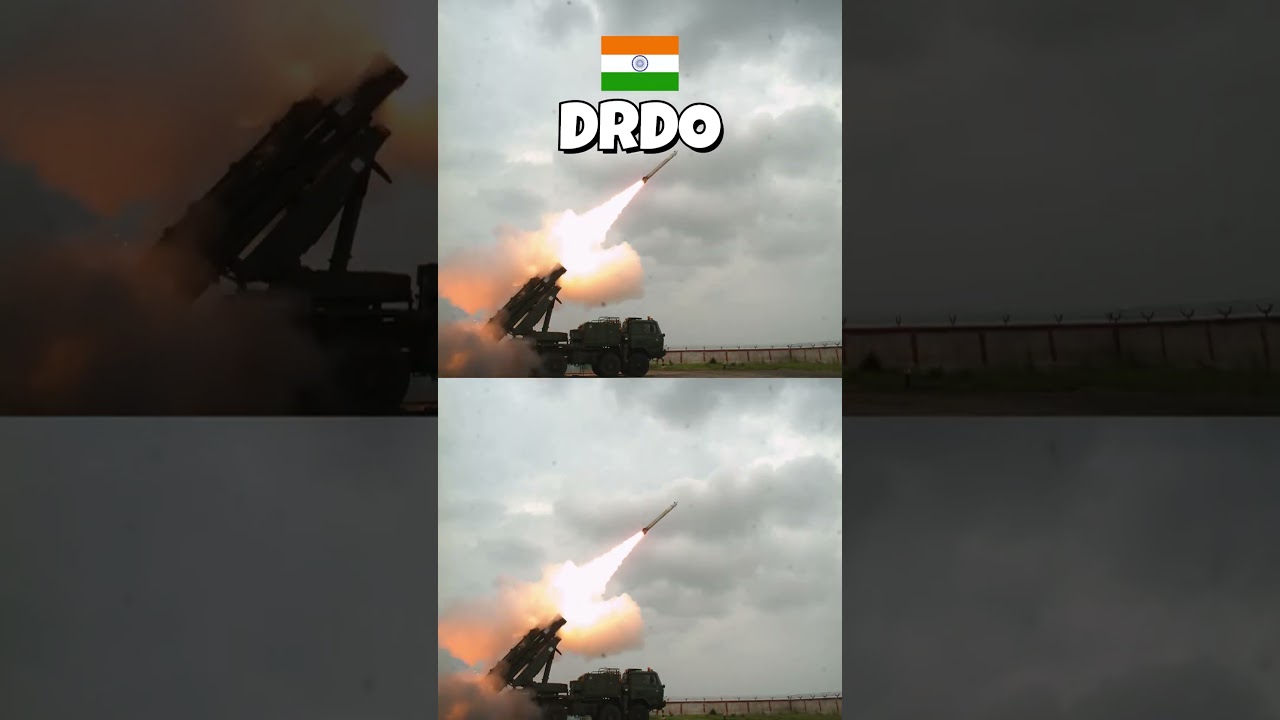 India Conducts Recent Pinaka Rocket System Maneuver Trial