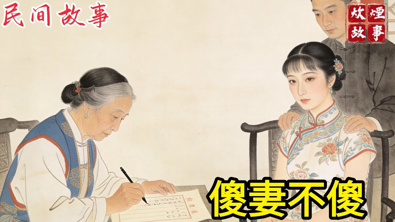 全村笑她嫁二婚帶倆娃的男人是傻子，男子卻開小作坊，三年成有名富商，男子前嫂子上門借錢，她笑著遞出一張紙：「先簽借據。」#故事頻道#民間故事#故事分享#中國文化#情感#聽書#嘲笑 #翻身